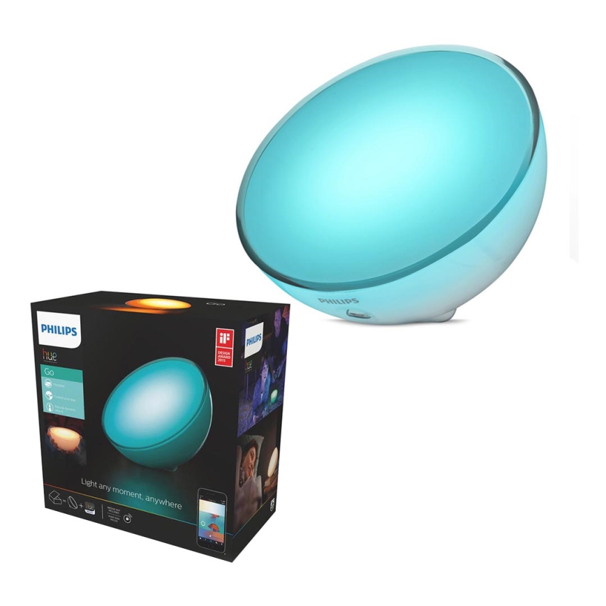 Philips - Stmívatelná stolní lampa Hue GO 1xLED/6W/RGB