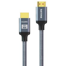 Philips SWV9115/10 - HDMI kabel 1,5m šedá