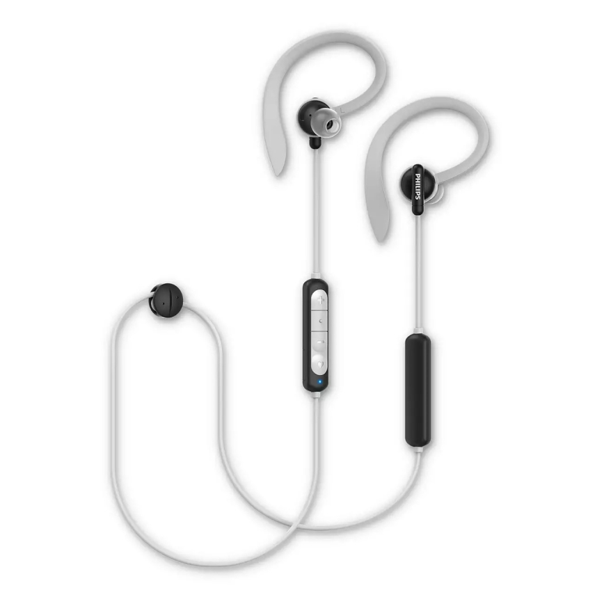 Philips TAA4205BK/00-Bluetooth sluchátka s mikrofonem bílá/černá