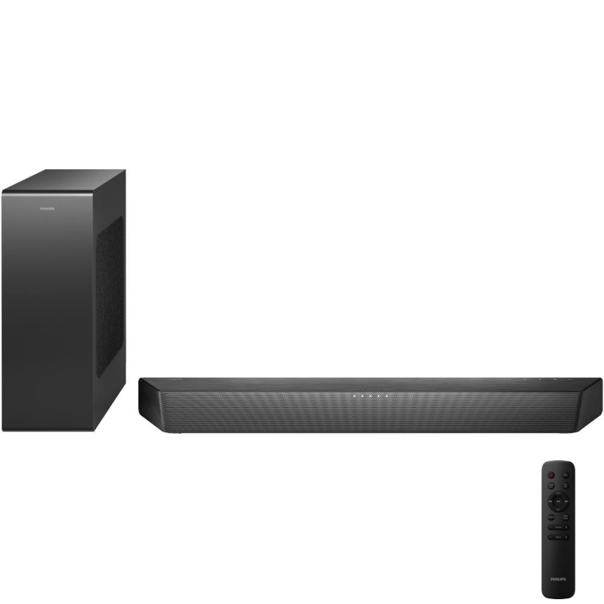 Philips TAB7207/10 - Soundbar se subwooferem 520W/230V + dálkové ovládání