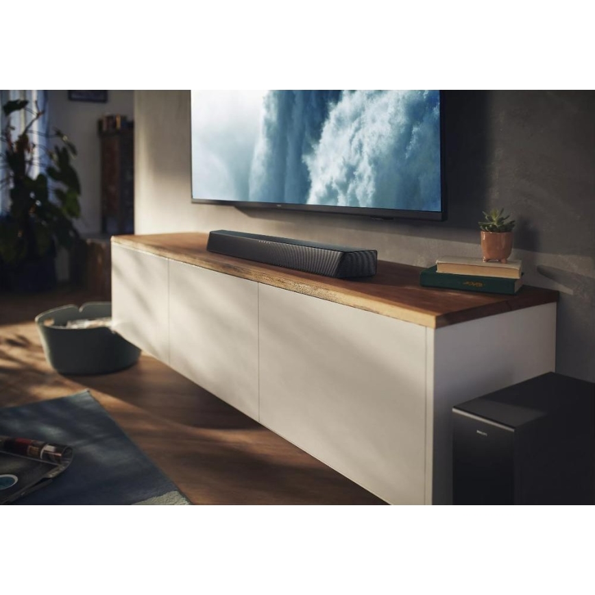 Philips TAB7207/10 - Soundbar se subwooferem 520W/230V + dálkové ovládání