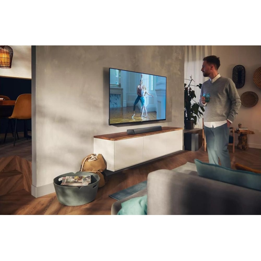 Philips TAB7207/10 - Soundbar se subwooferem 520W/230V + dálkové ovládání