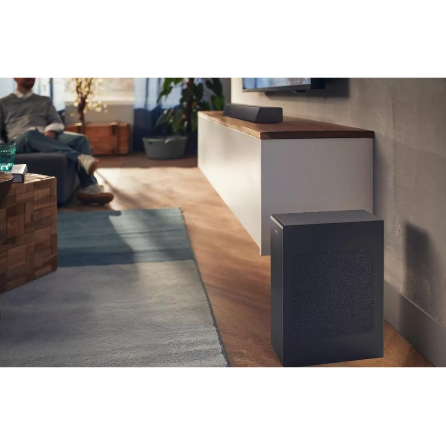 Philips TAB7207/10 - Soundbar se subwooferem 520W/230V + dálkové ovládání