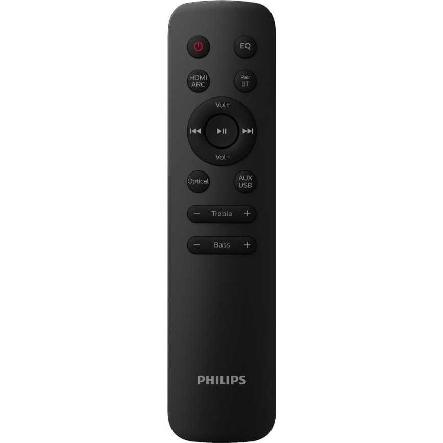 Philips TAB7207/10 - Soundbar se subwooferem 520W/230V + dálkové ovládání