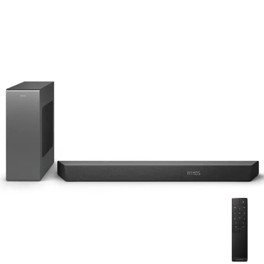Philips TAB8507B/10 - Chytrý soundbar se subwooferem 600W/230V + dálkové ovládání