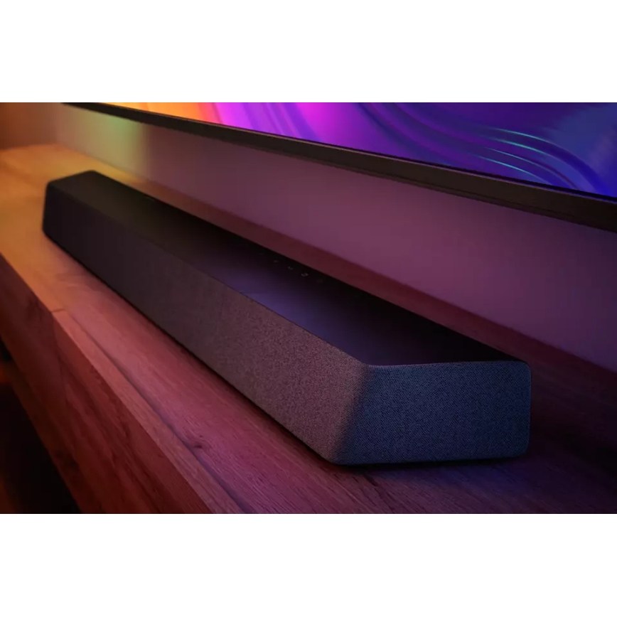 Philips TAB8507B/10 - Chytrý soundbar se subwooferem 600W/230V + dálkové ovládání