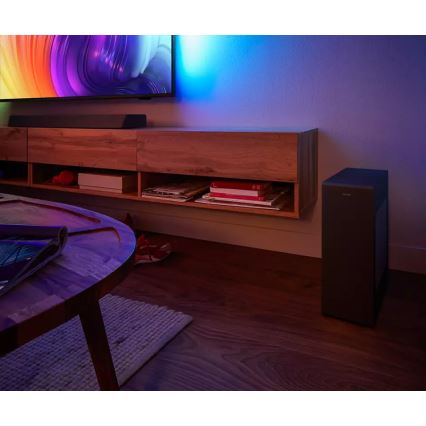 Philips TAB8507B/10 - Chytrý soundbar se subwooferem 600W/230V + dálkové ovládání