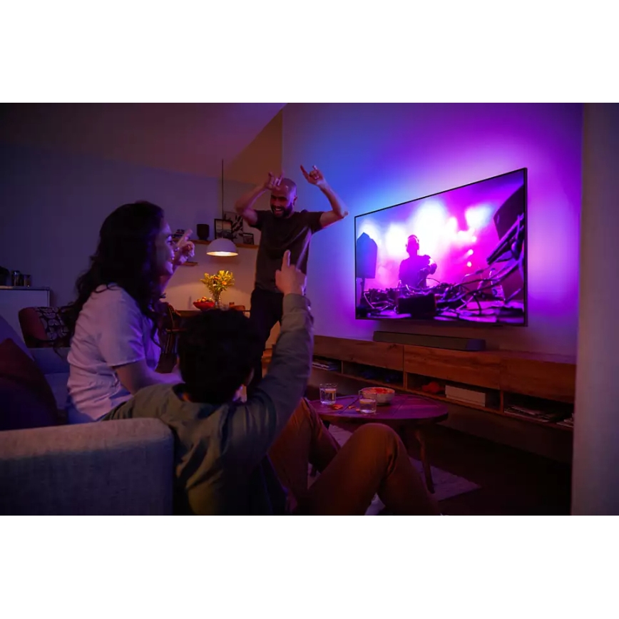 Philips TAB8507B/10 - Chytrý soundbar se subwooferem 600W/230V + dálkové ovládání