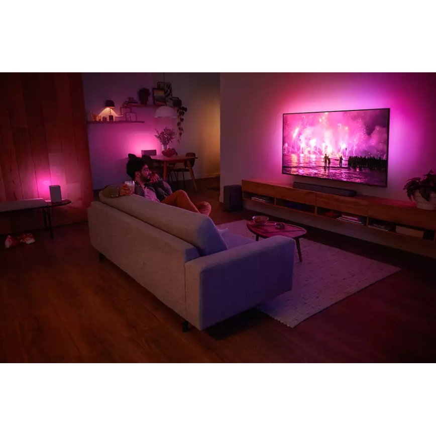 Philips TAB8507B/10 - Chytrý soundbar se subwooferem 600W/230V + dálkové ovládání