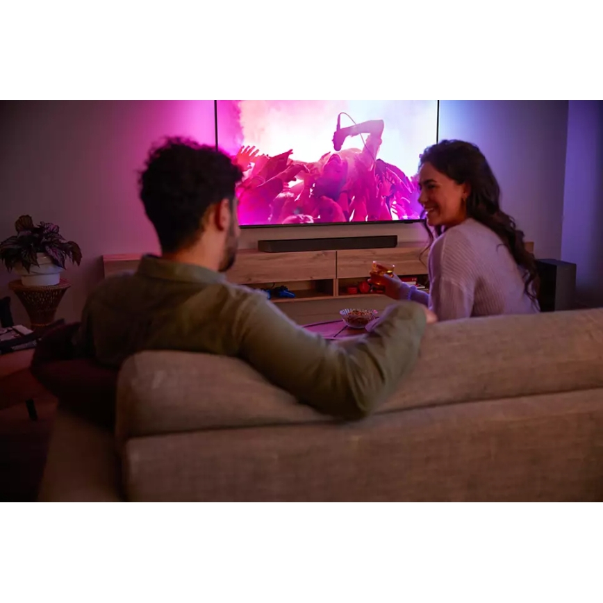 Philips TAB8507B/10 - Chytrý soundbar se subwooferem 600W/230V + dálkové ovládání