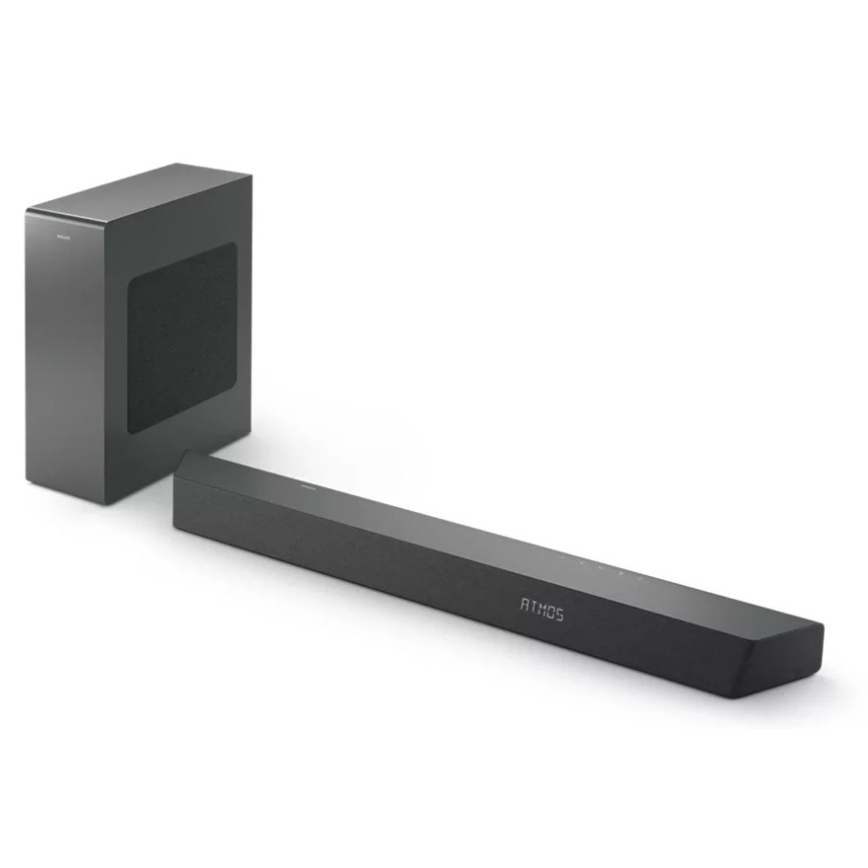 Philips TAB8507B/10 - Chytrý soundbar se subwooferem 600W/230V + dálkové ovládání