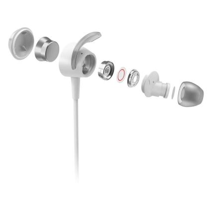 Philips TAE4205WT/00 - Bluetooth sluchátka s mikrofonem bílá