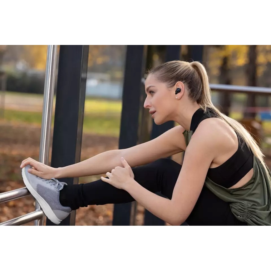 Philips TAST702BK/00 - Bezdrátová sluchátka TWS Bluetooth IPX5 černá