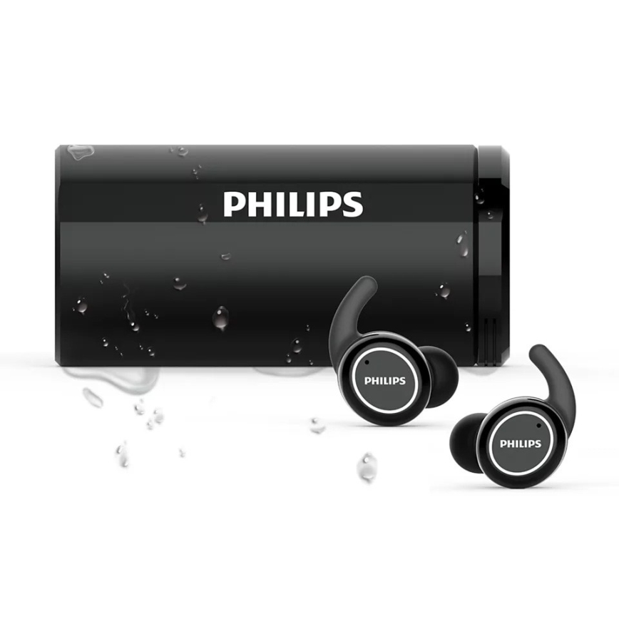 Philips TAST702BK/00 - Bezdrátová sluchátka TWS Bluetooth IPX5 černá