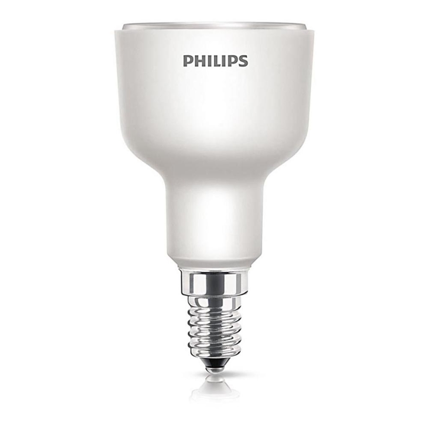 Philips - Úsporná žárovka 1xE14/7W/230V 2700K - DOWNLIGHTER