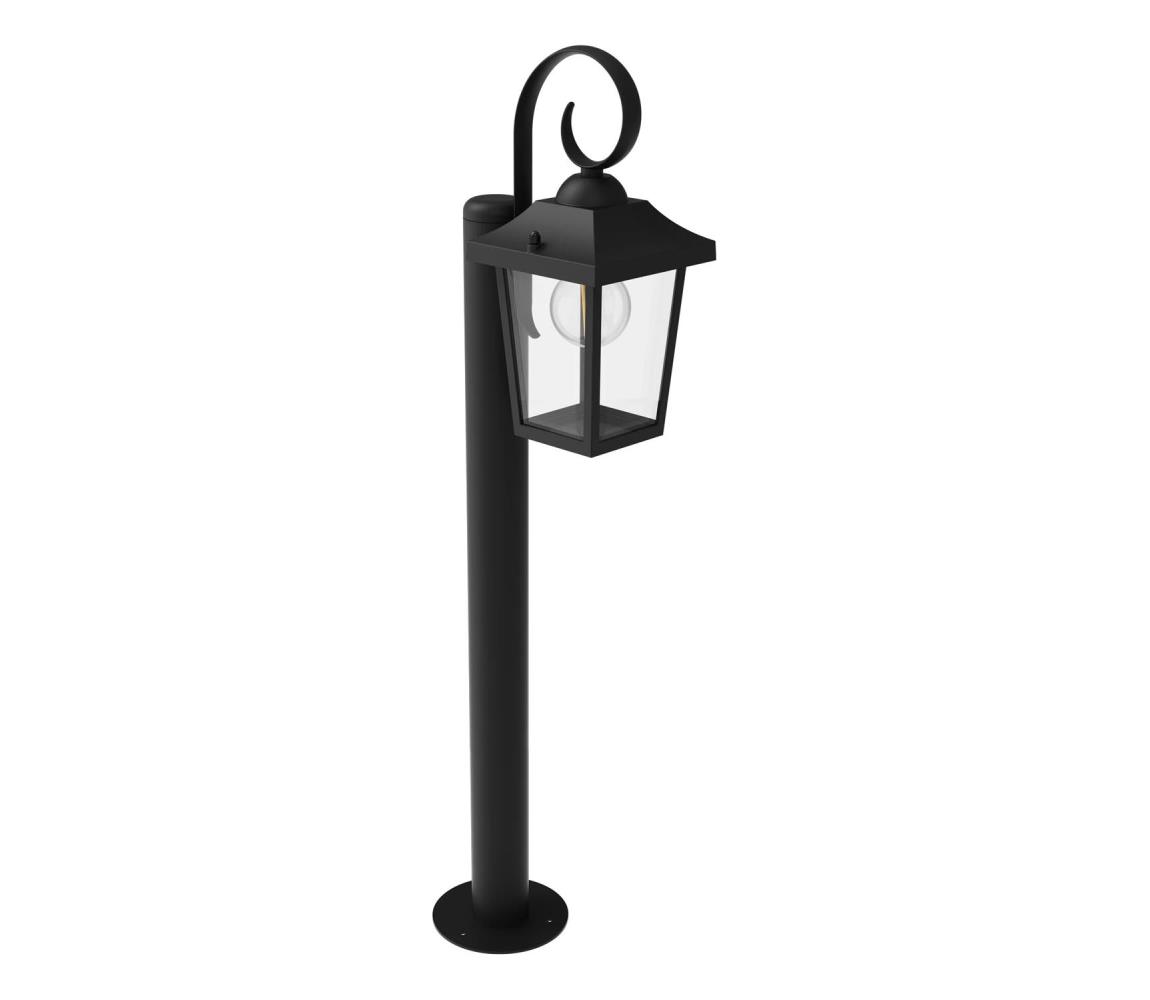 Philips - Venkovní lampa BUZZARD 1xE27/25W/230V IP44 872110310503500 Černá