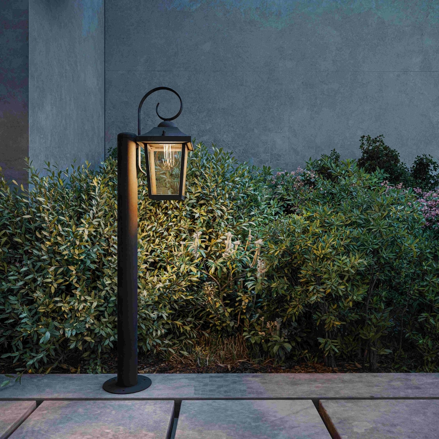 Philips - Venkovní lampa BUZZARD 1xE27/25W/230V IP44