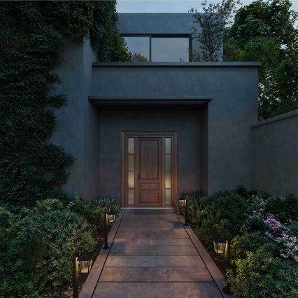 Philips - Venkovní lampa BUZZARD 1xE27/25W/230V IP44