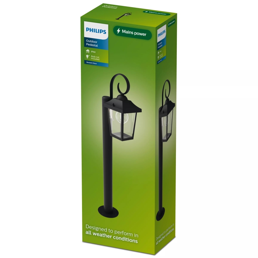 Philips - Venkovní lampa BUZZARD 1xE27/25W/230V IP44
