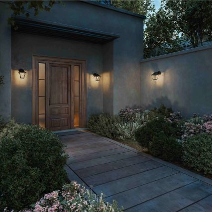 Philips - Venkovní nástěnná lampa JULI 1xE27/25W/230V IP44