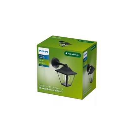 Philips - Venkovní nástěnná lampa JULI 1xE27/25W/230V IP44