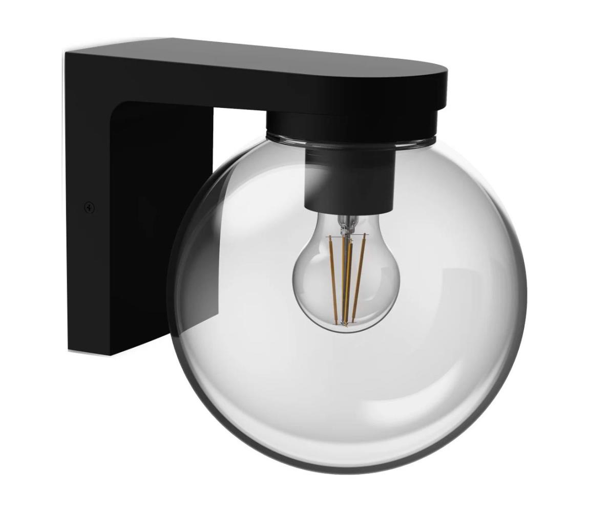 Philips - Venkovní nástěnná lampa ULIO 1xE27/25W/230V IP44 872110310501100 Černá