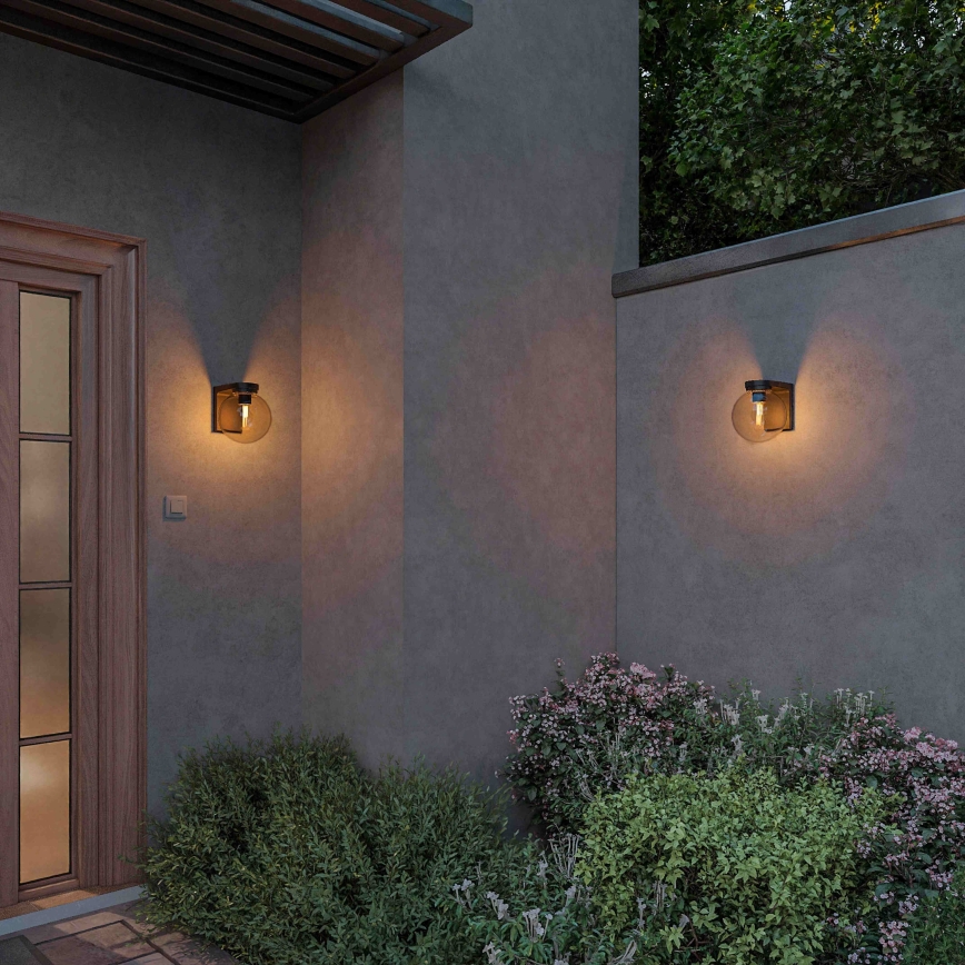 Philips - Venkovní nástěnná lampa ULIO 1xE27/25W/230V IP44