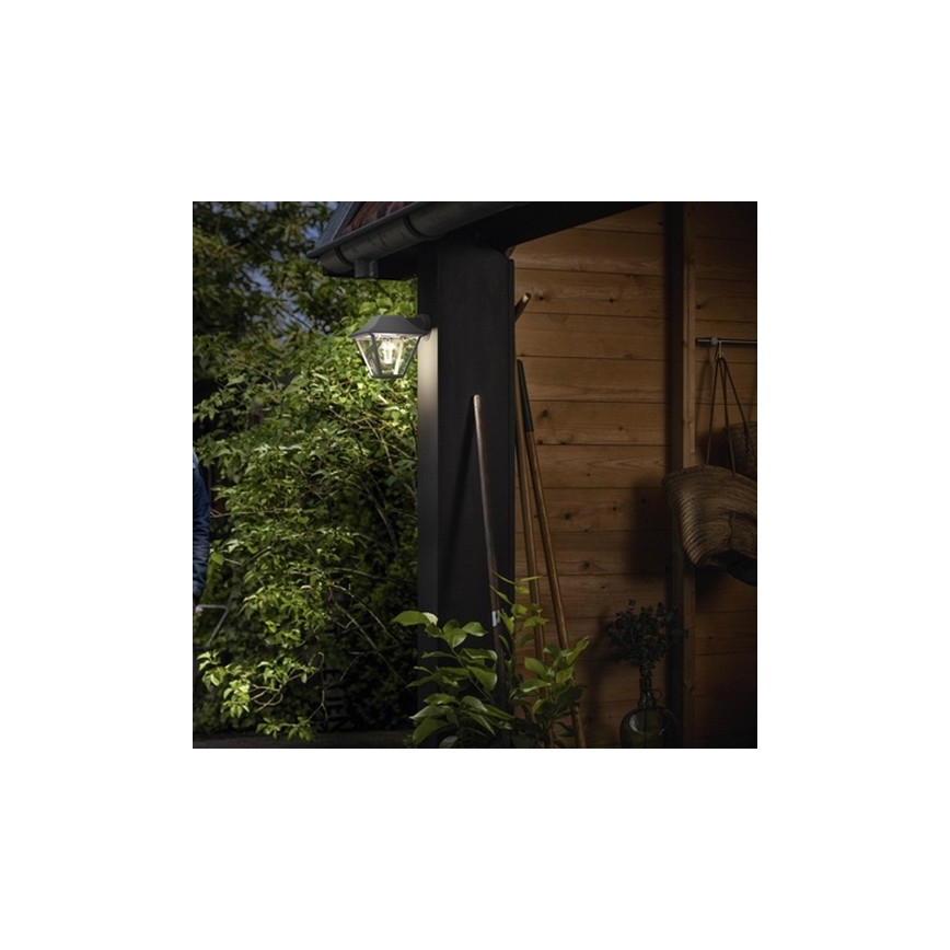Philips - Venkovní nástěnné svítidlo 1xE27/60W/230V IP44
