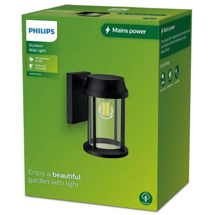 Philips - Venkovní nástěnné svítidlo BELLINI 1xE27/25W/230V IP44