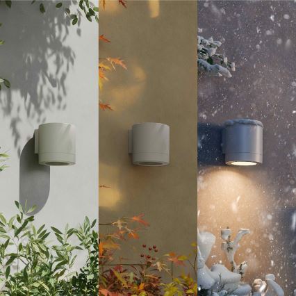 Philips - Venkovní nástěnné svítidlo FYLX 1xGU10/5W/230V bílá IP44