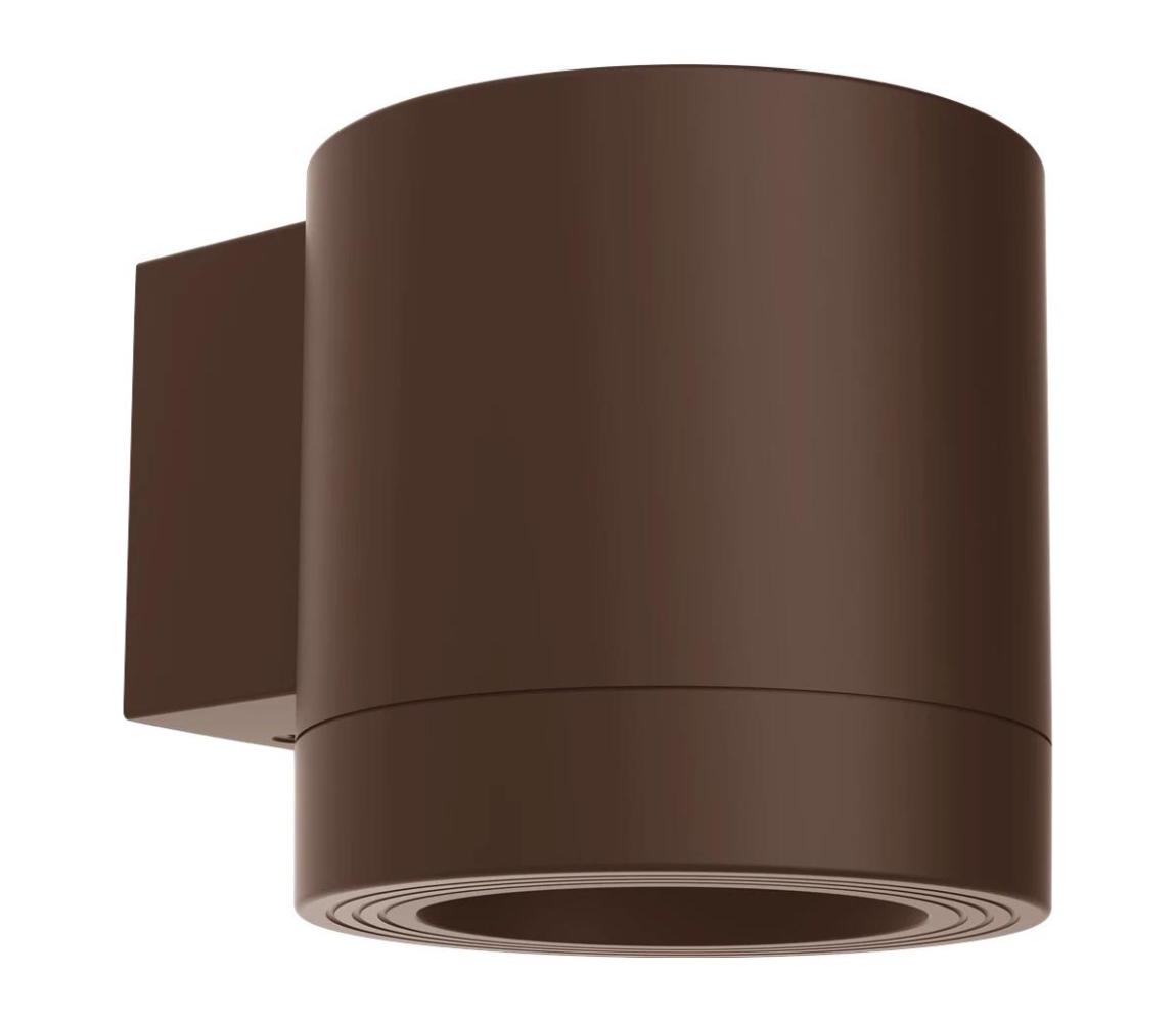 Philips - Venkovní nástěnné svítidlo FYLX 1xGU10/5W/230V hnědá IP44 872110310493900