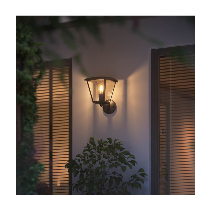 Philips - Stmívatelné venkovní nástěnné svítidlo Hue INARA 1xE27/7W/230V Wi-Fi IP44