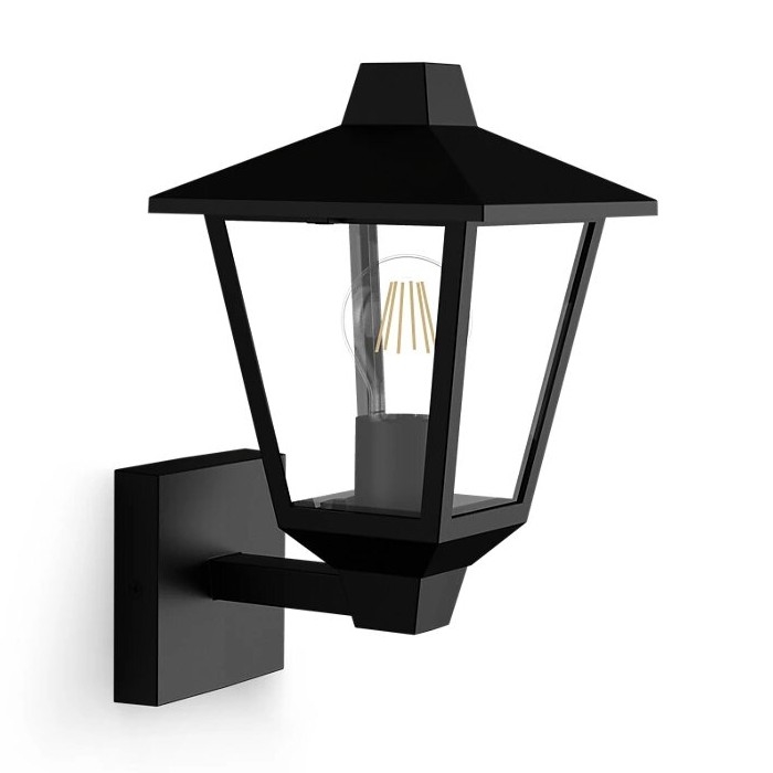 Philips - Venkovní nástěnné svítidlo KINNO 1xE27/25W/230V IP44