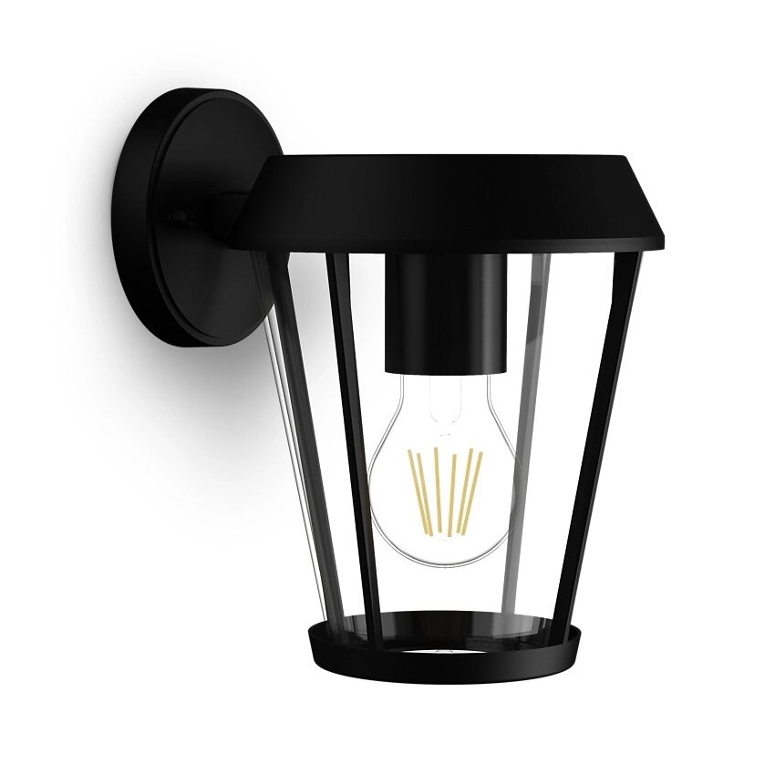 Philips - Venkovní nástěnné svítidlo SUNERA 1xE27/25W/230V IP44