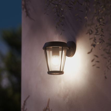 Philips - Venkovní nástěnné svítidlo SUNERA 1xE27/25W/230V IP44