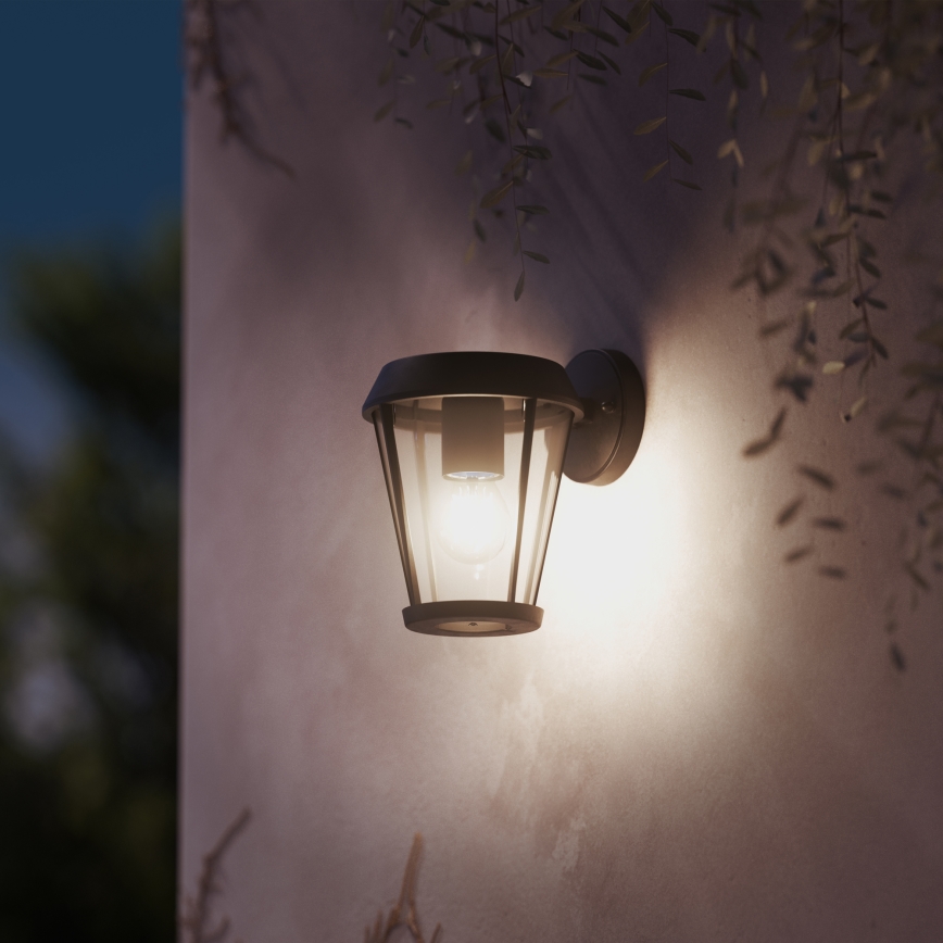 Philips - Venkovní nástěnné svítidlo SUNERA 1xE27/25W/230V IP44