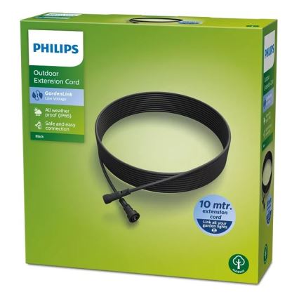 Philips - Venkovní prodlužovací kabel 10m IP65