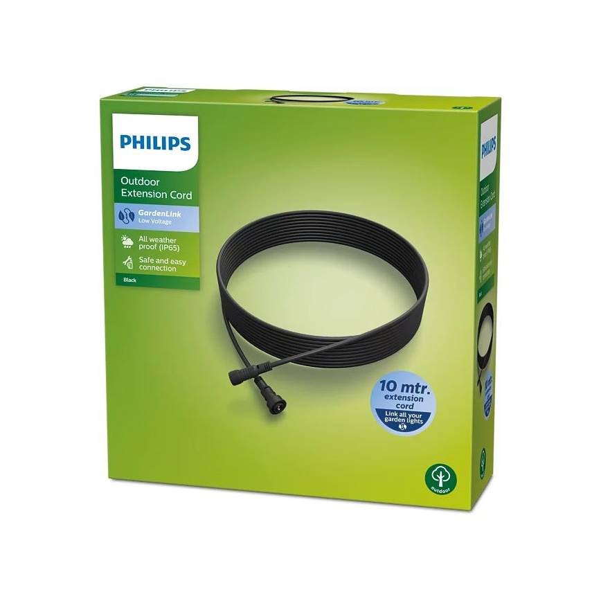 Philips - Venkovní prodlužovací kabel 10m IP65