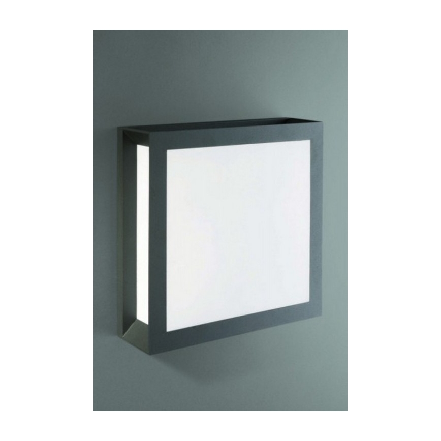 Philips - Venkovní stropní svítidlo SKIES 2xE27/14W/230V IP44 antracit