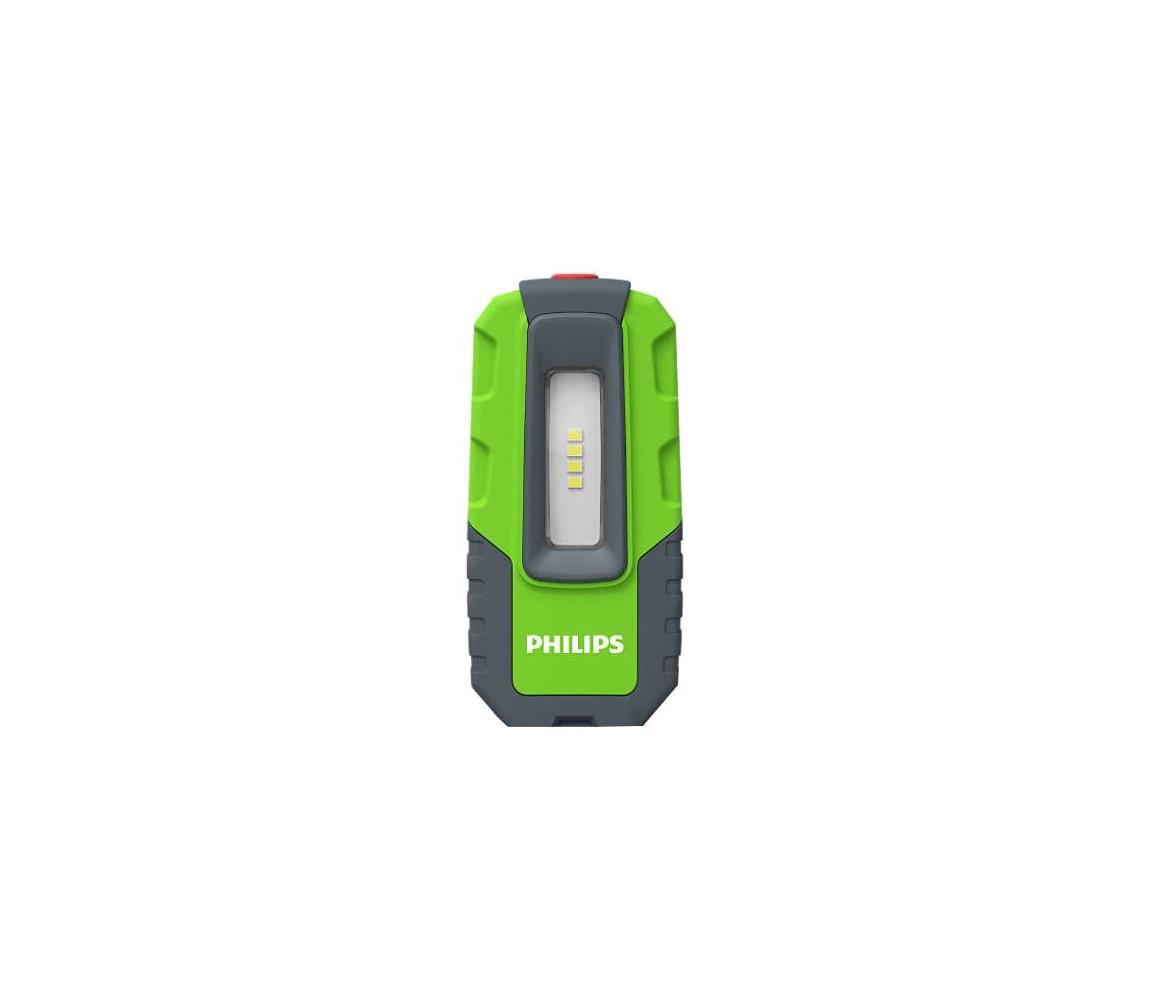 Philips Philips X30POCKX1 - LED Stmívatelná nabíjecí svítilna LED/2W/3,7V 300lm 1800 mAh P6105