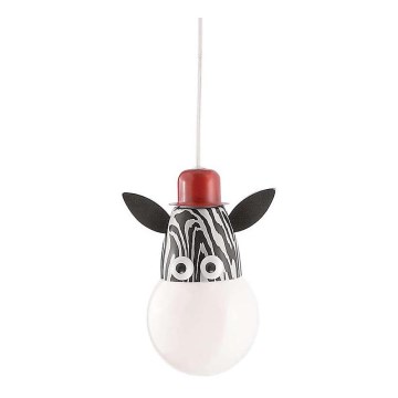 Phillips 40592/55/16 - Dětský lustr MYKIDSROOM ZEBRA E27/20W/230V Phillips 40592/55/16 - Dětský lustr MYKIDSROOM ZEBRA E27/20W/230V