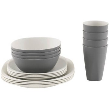 Pikniková sada pro 4 osoby 16 ks