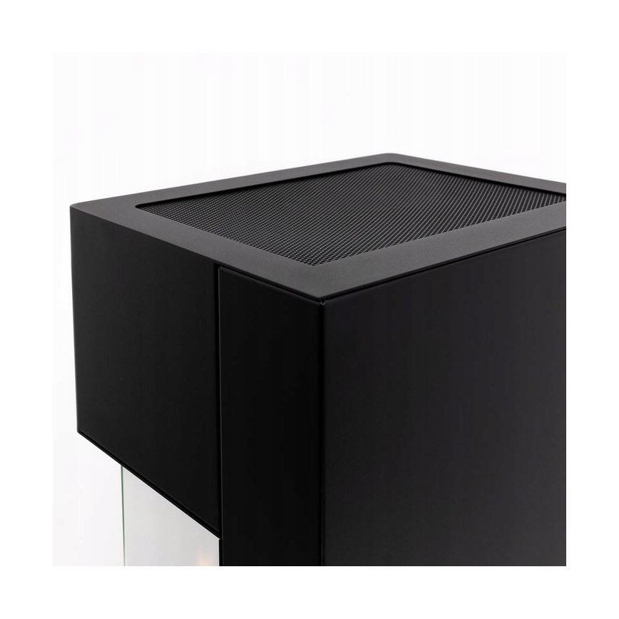 Planika - BIO krb na dálkové ovládání 126,2x40 cm 3,5kW/230V černá