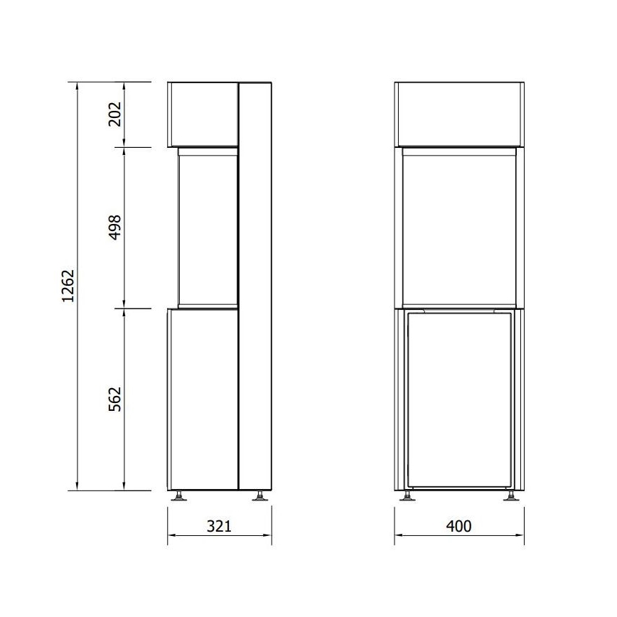 Planika - BIO krb na dálkové ovládání 126,2x40 cm 3,5kW/230V černá