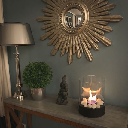 Planika - BIO krb 32,1x25,1 cm 2,5kW černá