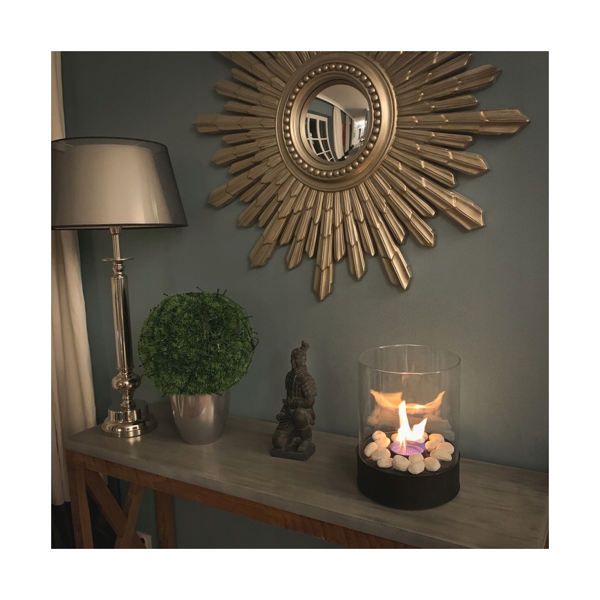 Planika - BIO krb 32,1x25,1 cm 2,5kW černá