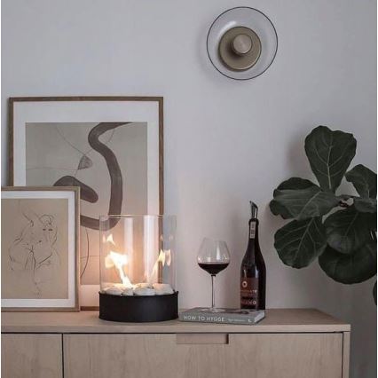 Planika - BIO krb 32,1x25,1 cm 2,5kW černá