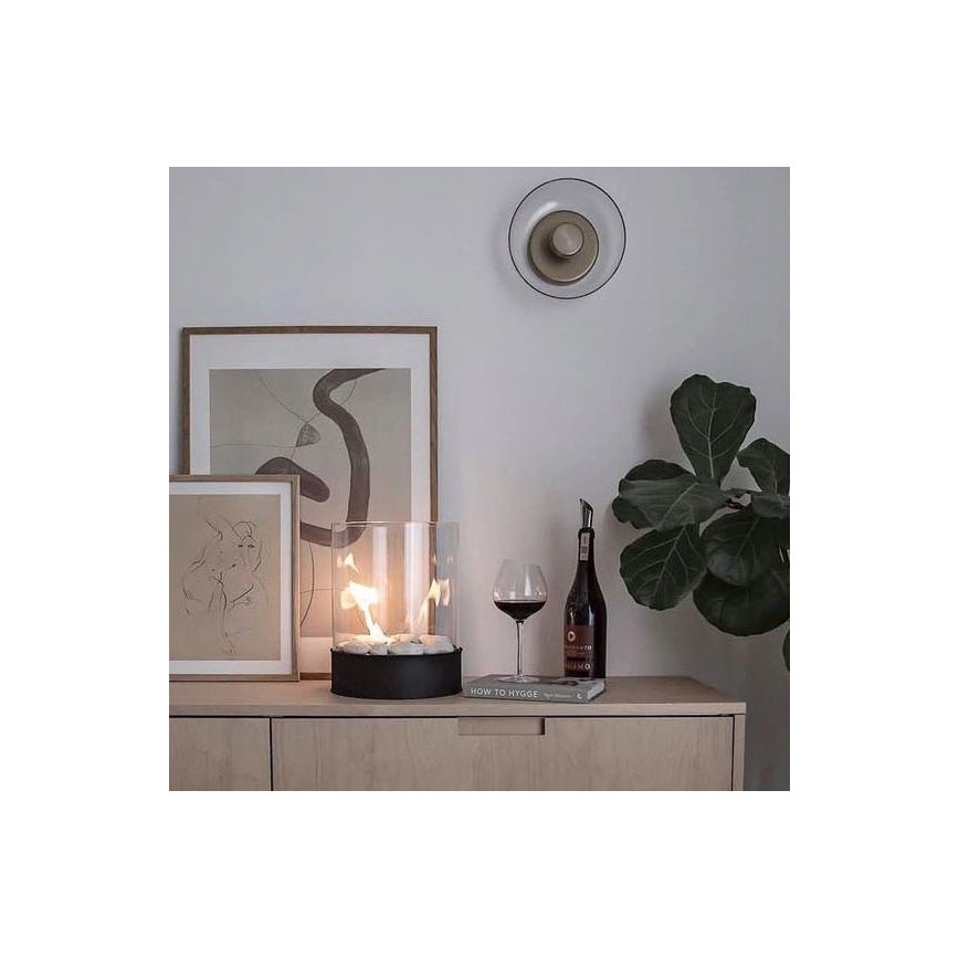 Planika - BIO krb 32,1x25,1 cm 2,5kW černá