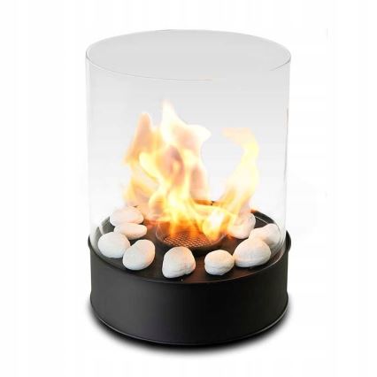 Planika - BIO krb 32,1x25,1 cm 2,5kW černá