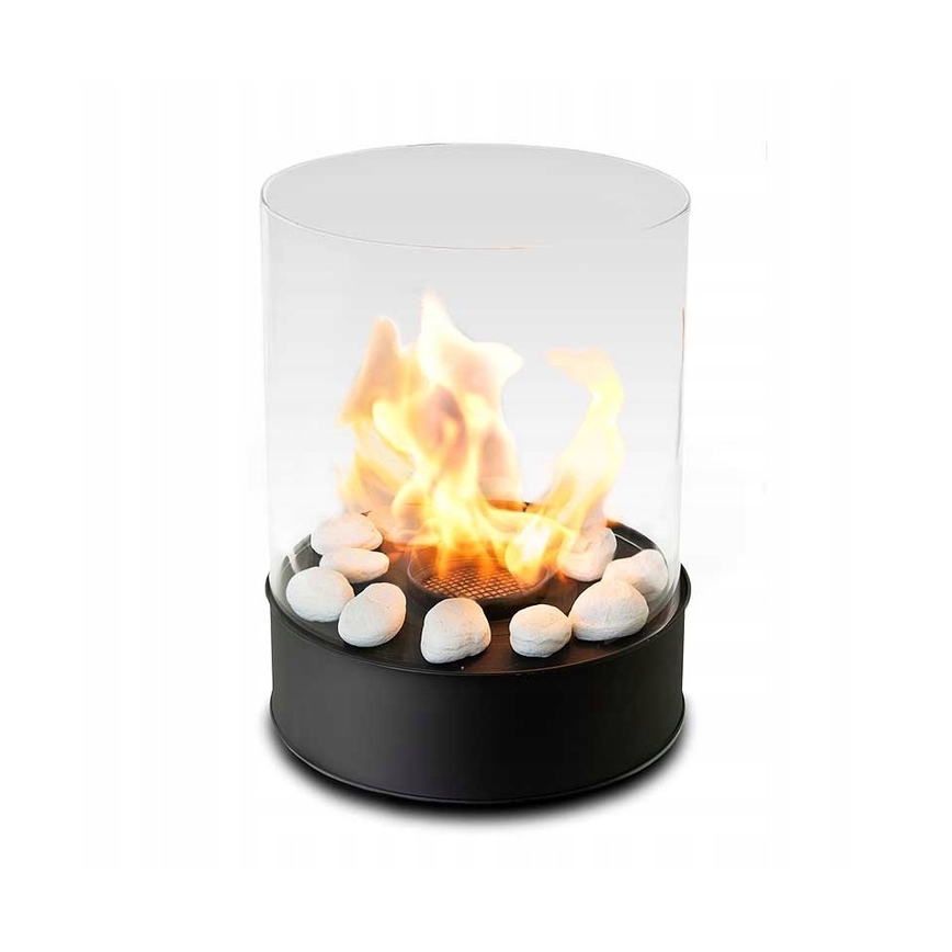 Planika - BIO krb 32,1x25,1 cm 2,5kW černá